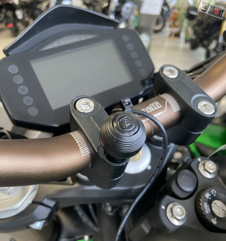 Preview: Montage Kugel für GPS, Navigationsgeräte Universal 25mm