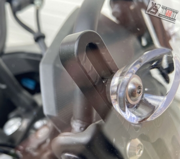 BRUUDT Windschildverstellung für Honda CB500 X Passend für Baujahr: 2013 2014 2015 und 2016