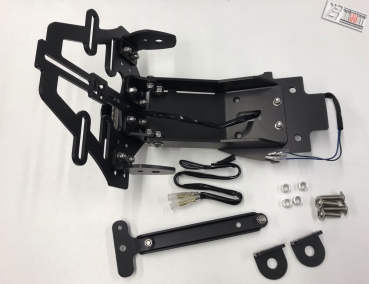 Preview: BRUUDT Kennzeichenhalter Tail Tidy für Suzuki GSX-S750, GSX-S950, GSX-S1000(F)