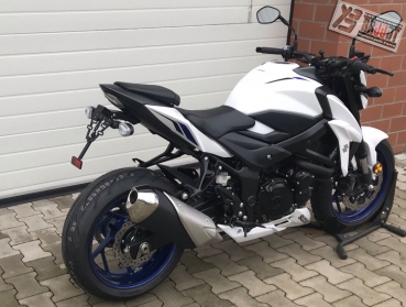 Preview: BRUUDT Kennzeichenhalter Tail Tidy für Suzuki GSX-S750, GSX-S950, GSX-S1000(F)