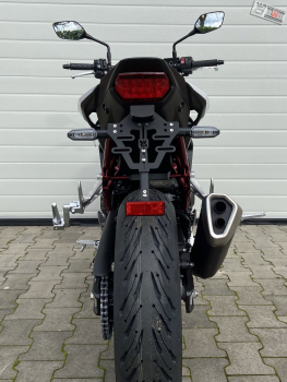 BRUUDT Kennzeichenhalter Tail Tidy für Honda CB750 Hornet ab 2023