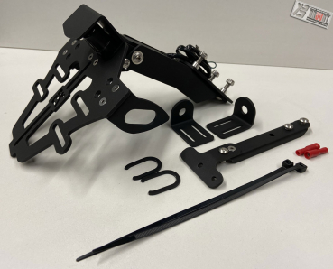 Preview: BRUUDT Kennzeichenhalter Tail Tidy für Honda CB750 Hornet ab 2023