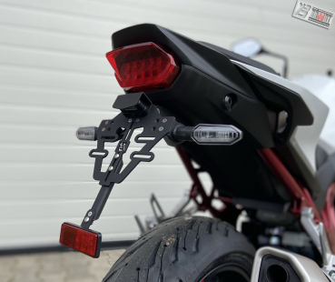 BRUUDT Kennzeichenhalter Tail Tidy für Honda CB750 Hornet ab 2023