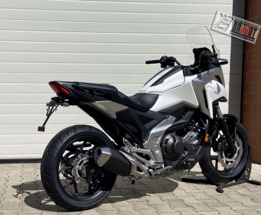 BRUUDT Kennzeichenhalter für Honda NC750X  ab BJ 2021