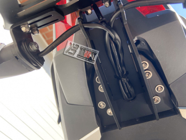 BRUUDT Kennzeichenhalter für Honda NC750X  ab BJ 2021