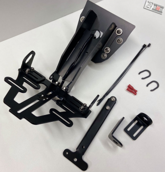 Preview: BRUUDT Kennzeichenhalter für Honda NC750X ab 2021