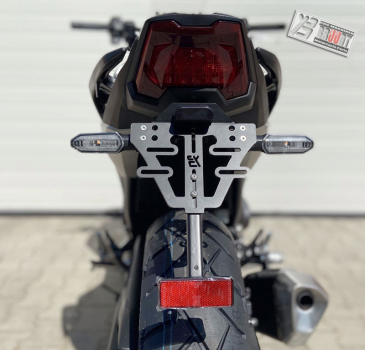Preview: BRUUDT Kennzeichenhalter für Honda NC750X ab 2021