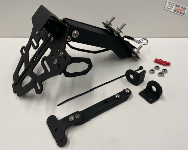 Preview: BRUUDT Kennzeichenhalter Tail Tidy für Kawasaki Z900 2017-2024 und Z H2 ab 2020