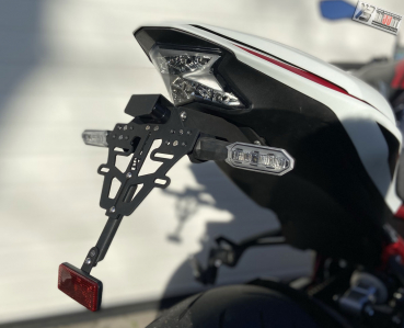 BRUUDT Kennzeichenhalter Tail Tidy für Kawasaki Z900 ab 2017