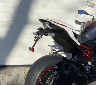 Preview: BRUUDT Kennzeichenhalter Tail Tidy für Kawasaki Z900 2017-2024 und Z H2 ab 2020