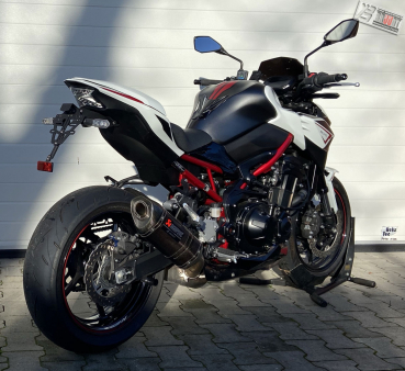 Preview: BRUUDT Kennzeichenhalter Tail Tidy für Kawasaki Z900 2017-2024 und Z H2 ab 2020