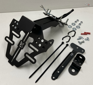 Preview: BRUUDT Kennzeichenhalter Tail Tidy für Yamaha MT-10 ab Baujahr 2022