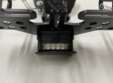 Preview: BRUUDT Kennzeichenhalter Tail Tidy für Yamaha MT-10 ab Baujahr 2022