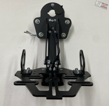 Preview: BRUUDT Kennzeichenhalter Tail Tidy für Yamaha MT-10 ab Baujahr 2022