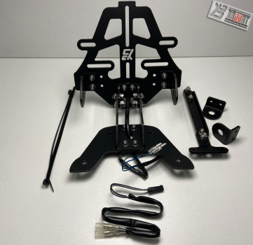 Preview: BRUUDT Kennzeichenhalter Tail Tidy für Suzuki SV650 und SV650X