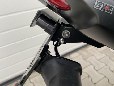 Preview: BRUUDT Kennzeichenhalter Tail Tidy für Suzuki SV650 und SV650X