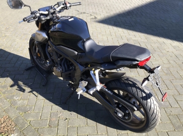 BRUUDT Kennzeichenhalter für Honda CB650R und CBR650R  2019-2020
