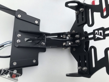 BRUUDT Kennzeichenhalter für Honda CB650R und CBR650R  2019-2020