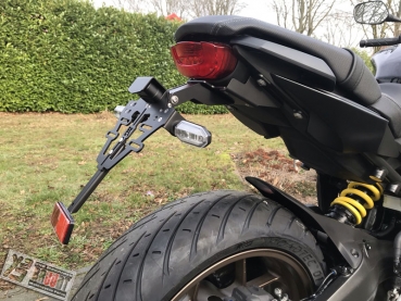 BRUUDT Kennzeichenhalter für Honda CB650R und CBR650R  2019-2020