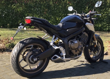 BRUUDT Kennzeichenhalter für Honda CB650R und CBR650R  2019-2020