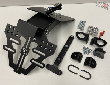 Preview: BRUUDT Kennzeichenhalter für Honda XL750 Transalp ab 2023