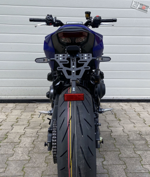 BRUUDT Kennzeichenhalter Tail Tidy Lang für Yamaha MT09 ab 2024