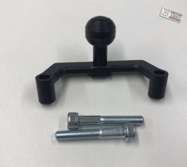 Preview: BRUUDT Montagekugel für Navigationsgeräte für Suzuki GSX-8S. 