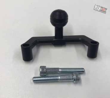 Preview: BRUUDT Montagekugel für Navigationsgeräte für Suzuki GSX-S750 ab 2017