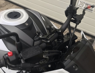 Preview: BRUUDT Montagekugel für Navigationsgeräte für Suzuki GSX-S750 ab 2017