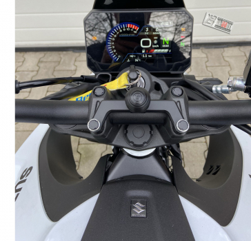 BRUUDT Montagekugel für Navigationsgeräte für Suzuki GSX-8S. 