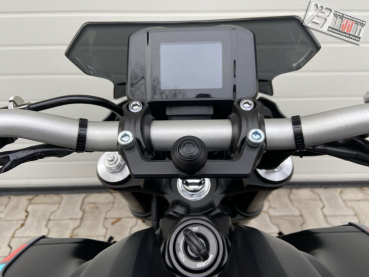 BRUUDT Montagekugel für Navigationsgeräte für Yamaha Tracer 9 und tracer 9 GT(+) ab baujahr 2021