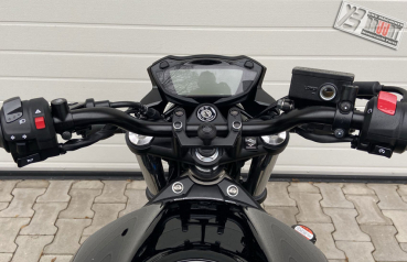 Preview: BRUUDT Montagekugel für Navigationsgeräte für Suzuki SV650 ab 2016