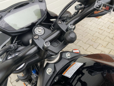 Preview: BRUUDT Montagekugel für Navigationsgeräte für Suzuki SV650 ab 2016