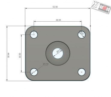 Preview: BRUUDT TomTom Rider halter für Honda CB750 Hornet ab 2023