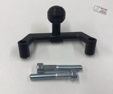 Preview: BRUUDT Montagekugel für Navigationsgeräte für Suzuki DL650 und DL1000 V-Strom