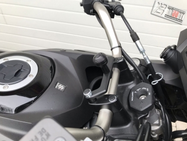 Preview: BRUUDT Montagekugel für Navigationsgeräte für Suzuki DL650 und DL1000 V-Strom