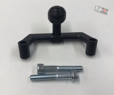 Preview: BRUUDT Montagekugel für Navigationsgeräte für Yamaha Tracer 9 und tracer 9 GT(+) ab baujahr 2021