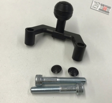 Preview: BRUUDT Montagekugel für Navigationsgeräte für Ducati Monster 797 821