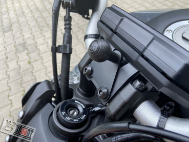 Montagekugel für Navigationsgeräte passend für Yamaha MT-07 baujahr 2021-2022