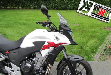 BRUUDT Windschildverstellung für Honda CB500 X Passend für Baujahr: 2013 2014 2015 und 2016