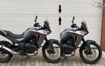Preview: BRUUDT Windschildverstellung für Honda XL750 Transalp ab 2023