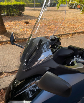 BRUUDT Windschildverstellung für Honda Forza 750 bis Baujahr 2024