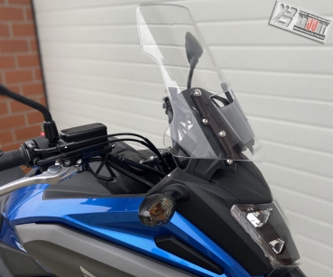 Preview: BRUUDT Windschildverstellung für Honda NC750X Bj 2016-2020