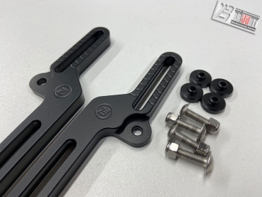 Preview: BRUUDT Windschildverstellung für Honda CB500 X ab 2017. Also nur passend an das neue Modell ab 2017.