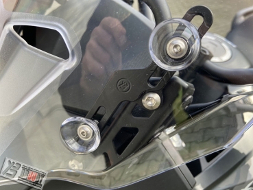 BRUUDT Windschildverstellung für Honda CB500 X ab 2017. Also nur passend an das neue Modell ab 2017.