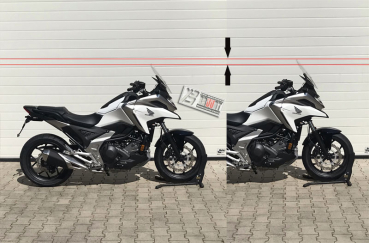 Preview: BRUUDT Windschildverstellung für Honda NC750X Bj 2021-2024