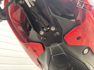 Preview: BRUUDT Kennzeichenhalter Tail Tidy für Ducati Panigale V4 /R /S /V2 / Streetfighter