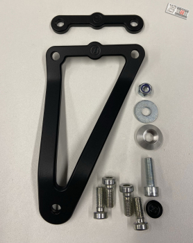 Preview: BRUUDT Auspuffhalter satz exhaust hanger für die Honda CB500 Hornet