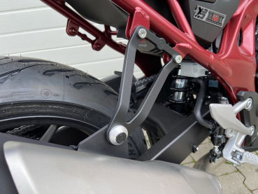 BRUUDT Auspuffhalter satz exhaust hanger für die Honda CB500F und CBR500R ab 2016