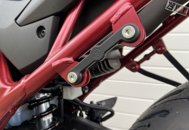 Preview: BRUUDT Auspuffhalter satz exhaust hanger für die Honda CB500 Hornet